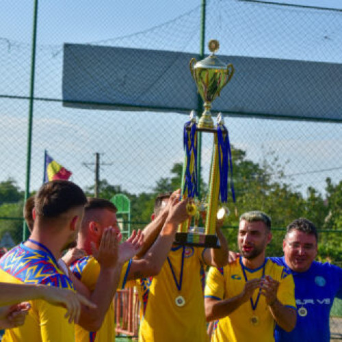 Turneul de fotbal amator &quot;Simon Cup&quot; a adunat echipe din întreaga regiune