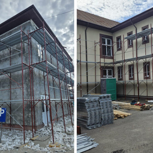 Comuna Jaristea își modernizează şcoala gimnazială pentru viitorul copiilor