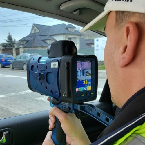 Misiune de prevenire a accidentelor rutiere în județul Bacău