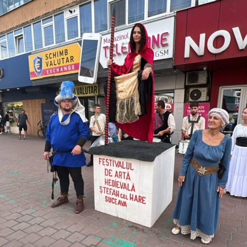 Festival medieval la cetatea Suceava