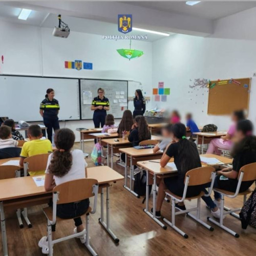 Activități de siguranță pentru tineri în taberele din Dâmbovița