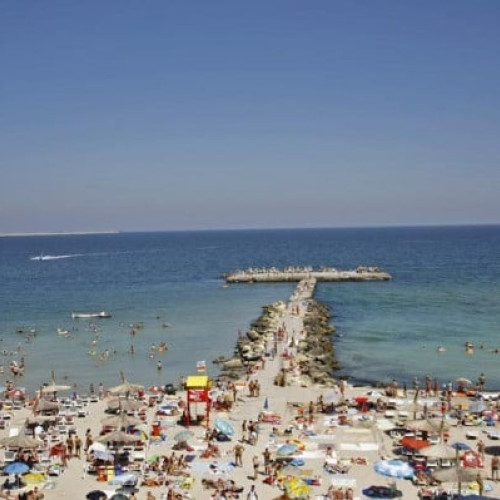 Minivacanța de Sfânta Maria aduce peste 140.000 de turiști pe litoralul românesc