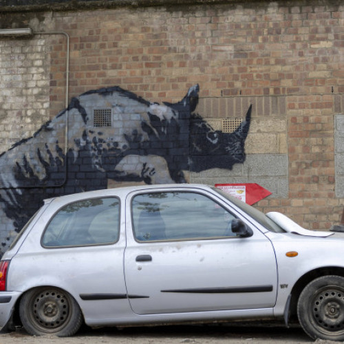 Banksy confirmă al optulea mural în Londra