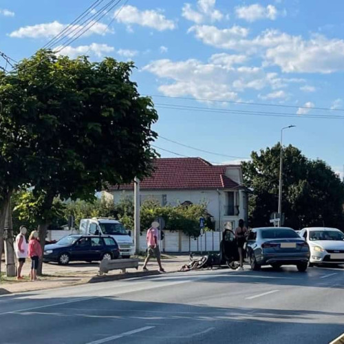 Accident rutier între Alba Iulia și Micesti