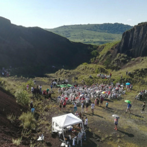 A șaptea ediție a "Zilei Pietrei" se va desfășura la Racoș