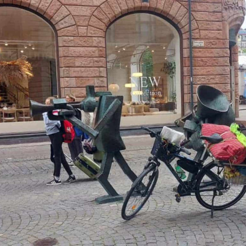 Vasile Harjoc, atlet din Cugir, a ajuns în Suedia după o călătorie impresionantă cu bicicleta