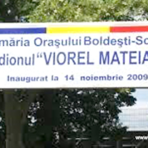 Se pregătește a 11-a ediție a Memorialului "Viorel Mateianu" la Boldesti