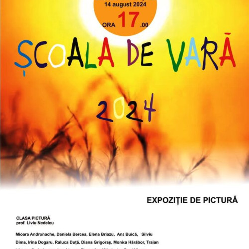 Expoziție de pictură la Sinagoga din Focșani