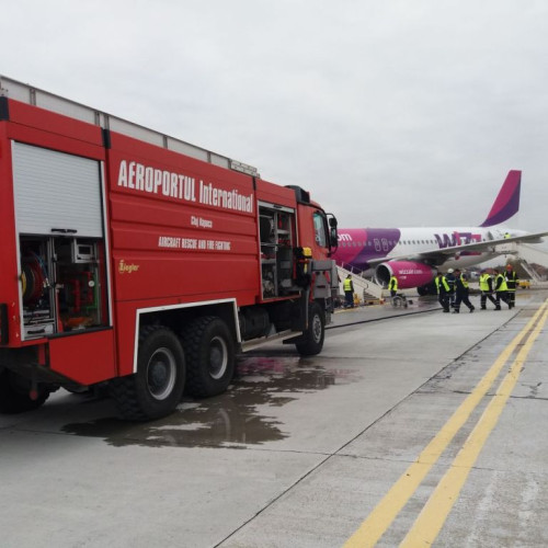 Aeroportul Internațional Brașov Ghimbav achiziționează servicii de reparație pentru autospecialele de pompieri