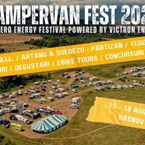 CamperVan Fest 2024: Festivalul dedicat aventurii și stilului de viață outdoor, la Râșnov