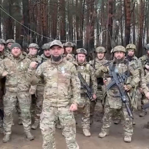 Luptători loiali lui Ramzan Kadirov, capturați de ucraineni în regiunea Kursk