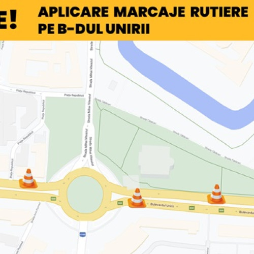 Restricții de trafic pe Bulevardul Unirii din Făgăraș