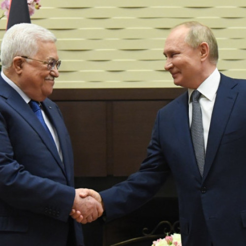 Putin va discuta la Moscova cu Abbas despre situația din Orientul Mijlociu