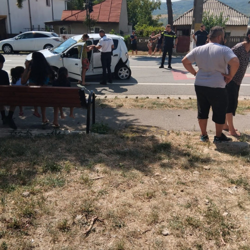 Accident rutier la Bumbești-Jiu