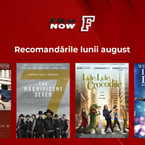 Festival de filme la Film Now în luna august