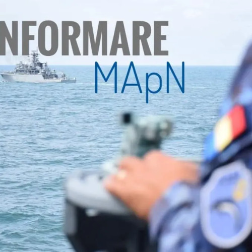 O mină anti-desantare a fost descoperită pe fluviu