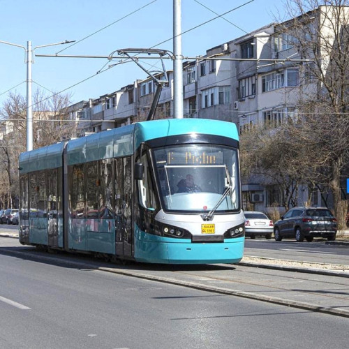 modificări temporare în circulația tramvaielor din oraș