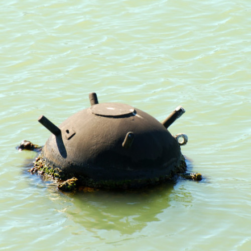 Obiect suspect găsit pe țărmul nordic al litoralului românesc