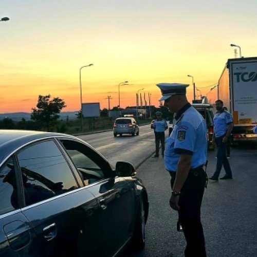 Poliția din Botoșani reține 15 permise de conducere în urma unor controale intensificate