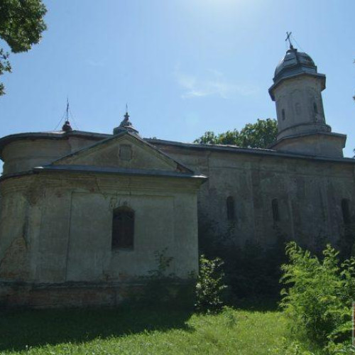 O clădire istorică din Armenia, pe cale să se prăbușească