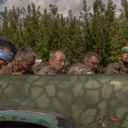 Ofensiva ucraineană în regiunea Kursk surprinde Rusia