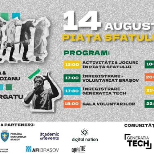 Vibes Fest revine pe 14 august la Brașov