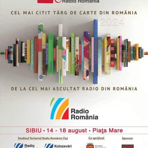 Târgul Gaudeamus la Sibiu, cu 15 pavilioane pentru edituri de top