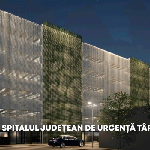 O nouă parcare supraetajată va fi construită la Spitalul Județean Târgoviște