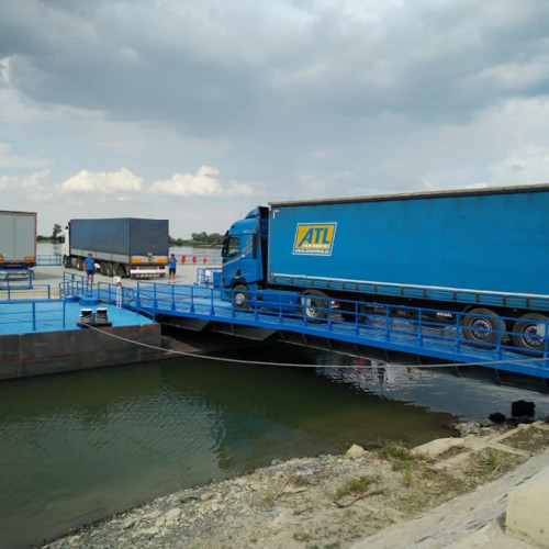 Buncherarea bacului "Vadul Oii" pe 14 august