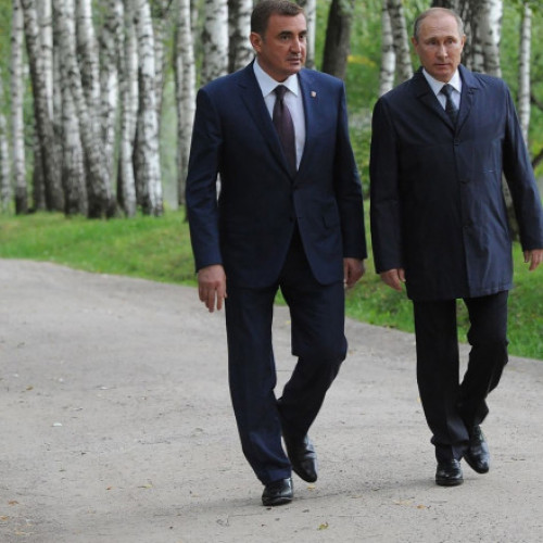 Putin l-a numit pe Alexei Diumin să coordoneze acțiunile armatei ruse în Kursk