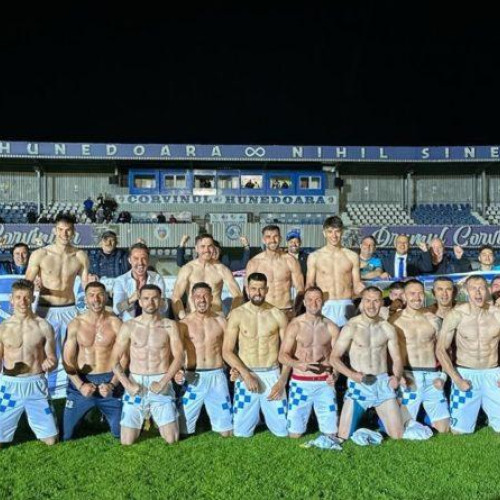 Corvinul Hunedoara se pregătește pentru meciul de retur cu FC Astana în Conference League