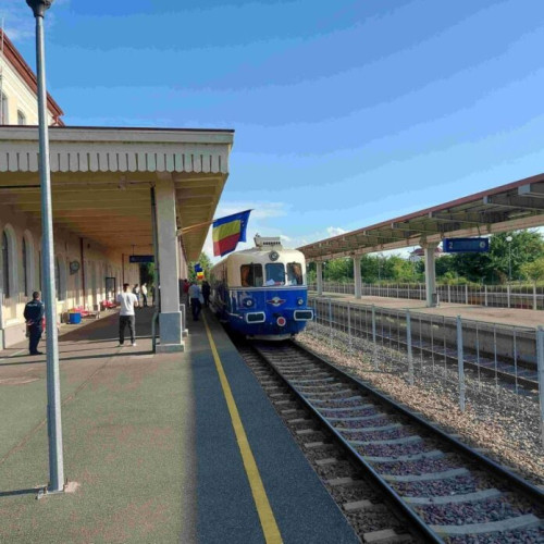 Linia de tren București - Giurgiu se confruntă cu un trafic de călători sub potențial