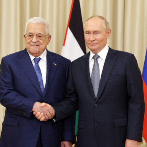 Mahmoud Abbas, în vizită la Moscova, reafirmă sprijinul Rusiei pentru Palestina