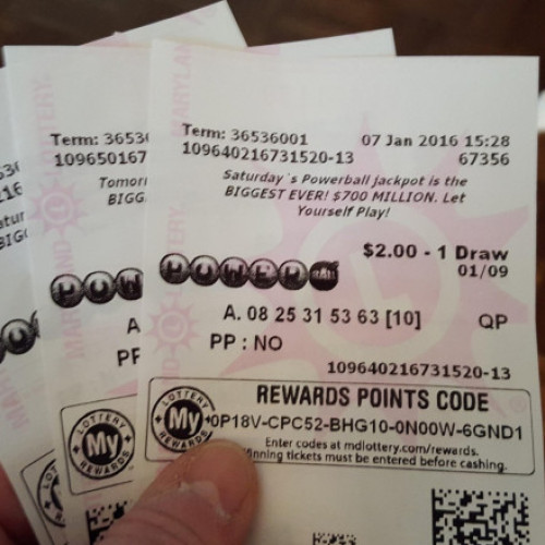 Un bărbat din Michigan câștigă 800.000 de dolari la loterie, după o rată a jackpot-ului