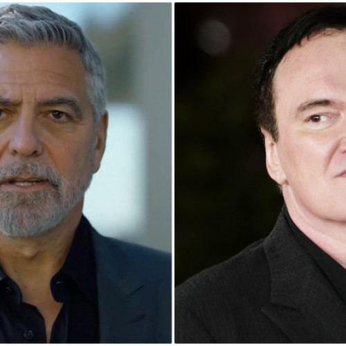 George Clooney exprimă nemulțumire față de comentariile lui Quentin Tarantino