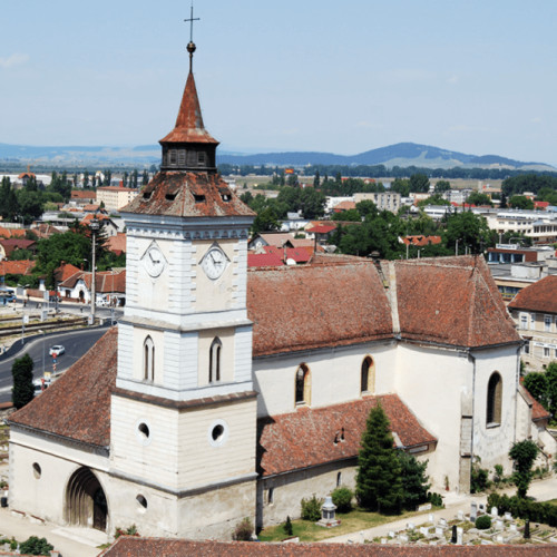 Biserica Sfantul Bartolomeu, cea mai veche clădire din Brașov, își păstrează farmecul istoric