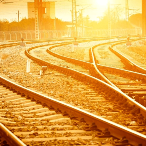 Traficul feroviar va fi afectat de caniculă în următoarele zile