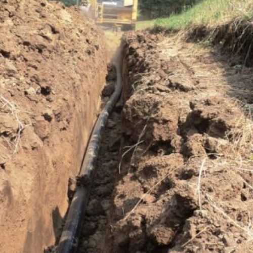 Ministerul Dezvoltării semnează un contract pentru canalizare în comuna Ciocani