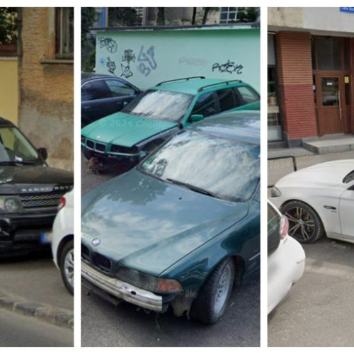 Primăria Brașov continuă ridicarea vehiculelor abandonate de pe domeniul public