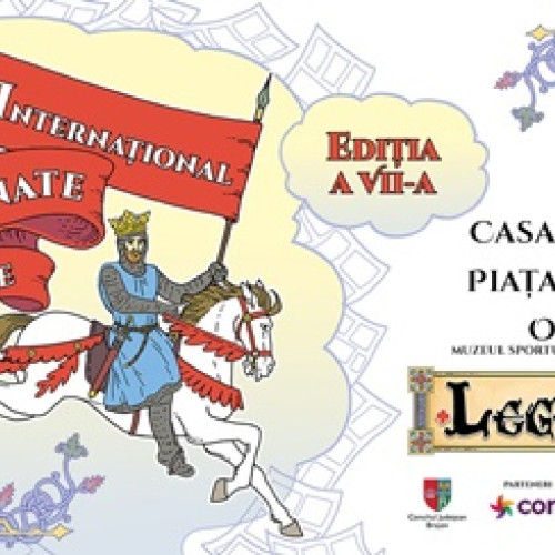 Festivalul Internațional de Benzi Desenate Istorice Brașov, un eveniment dedicat legendelor istorice