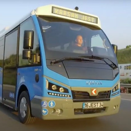 Firma Karsan din Turcia va livra microbuze electrice în Bacău