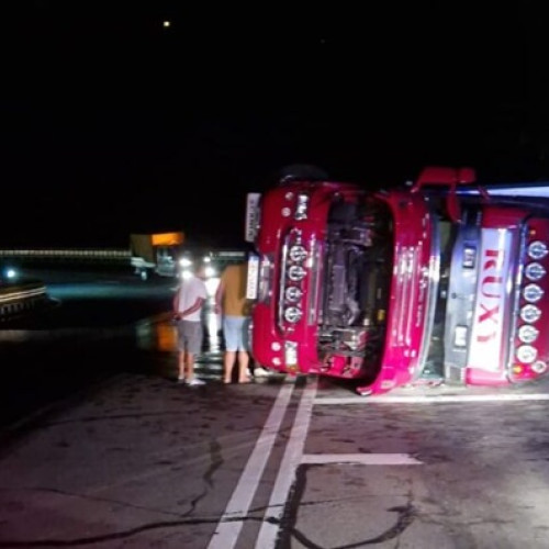 Traficul a fost reluat pe DN1, între Brașov și Predeal, după un accident