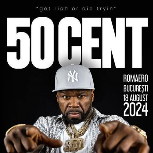 50 Cent va concerta la București, cu cerințe speciale pentru organizatori