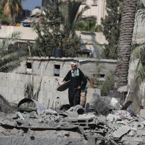 Doi gemeni nou-născuți, uciși în Gaza