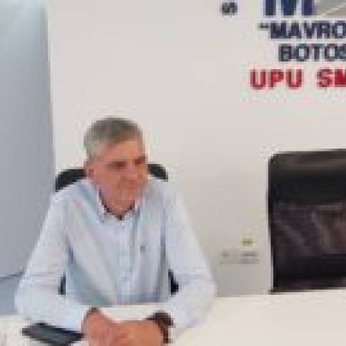 Corneliu Prepelita își anunță candidatura pentru un nou mandat la Spitalul Județean Botoșani