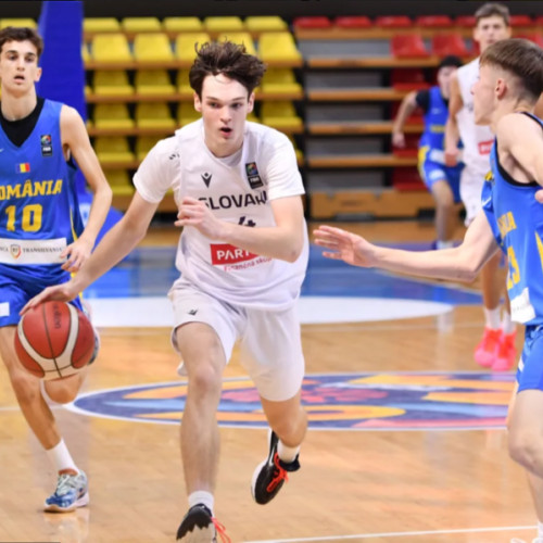 România avansează în sferturile de finală la Campionatul European de baschet Under 16