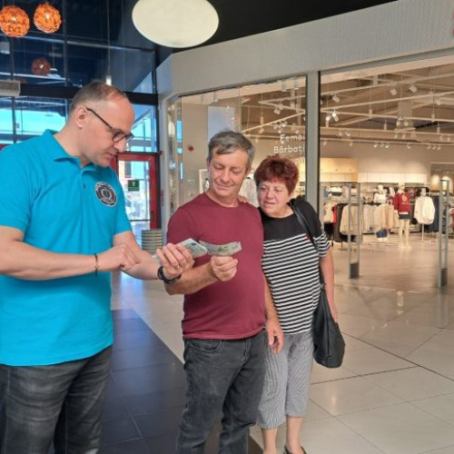 Activitate de educație anticorupție la Promenada Mall Focșani