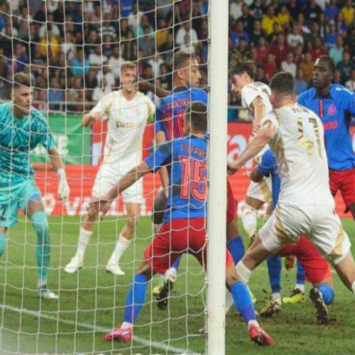 FCSB eliminată din Liga Campionilor de Sparta Praga
