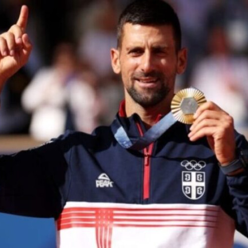 Novak Djokovic, mândru de medalia de aur câștigată la Jocurile Olimpice de la Paris