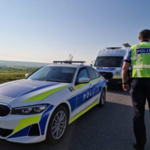 Acțiune a poliției botoșănene pentru prevenirea accidentelor rutiere